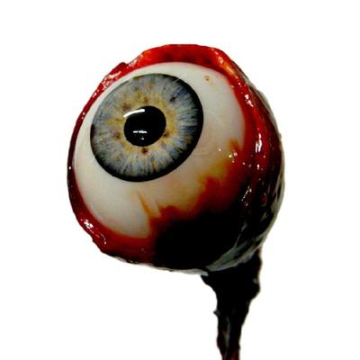 Umělé oční bulvy Krvavé oční bulvy Halloweenská dekorace Oční bulva Halloweenské žertovné rekvizity