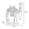 Camel Figurine Animal Statue Camel Sculpture Tabletop Ornament for Living Room Centerpiece Bedroom Bookshelf Home Decoration