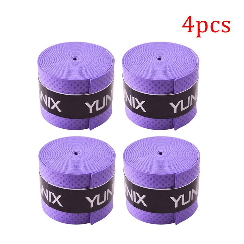 4/6Pcs Tennis Sweat Tape Anti-Slip Bicycle Handlebar Badminton Racket Grips Elasticity Sweatband Fishing Rods Dumbbel Protect