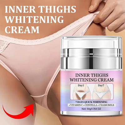 Inner Thighs Radiance Cream-Improve Skin Texture and Brightening Skin,Moisturizing for Inner Knee,Armplt,Neck,Elbow and Buttocks,50g