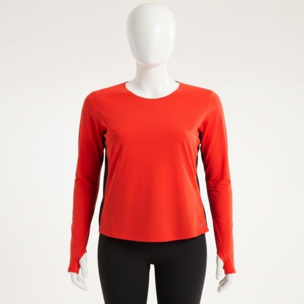 Arc Teryx Norvan Crew Ls Logo Shirt Women 25fw Atpfw10259043 DYNASTY/L (around 100)
