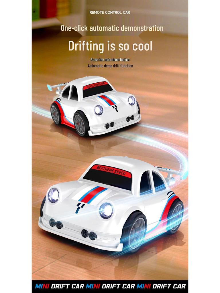 Mini Remote Control Drift Car: Children's Desktop Decompression Toy with Intelligent Induction