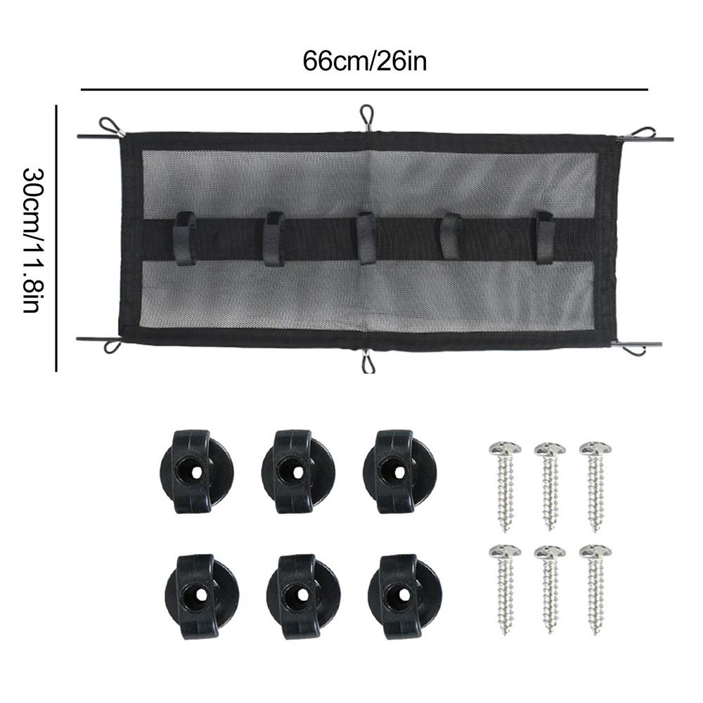 Cable Management Under Desk Wire Management Net For Under Desk Easy Installation Large Capacity Multifunctional Cable Organizer