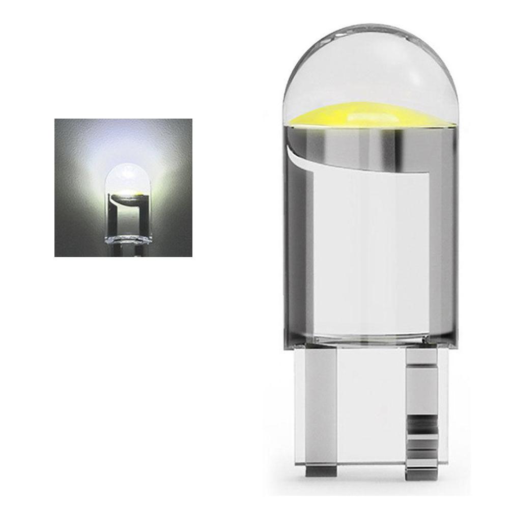 T10 Crystal Integrated Lights 7 Colors Wedge License Plate Light Dome Indicator Light Reading Light Car LED Crystal Signal Bulb