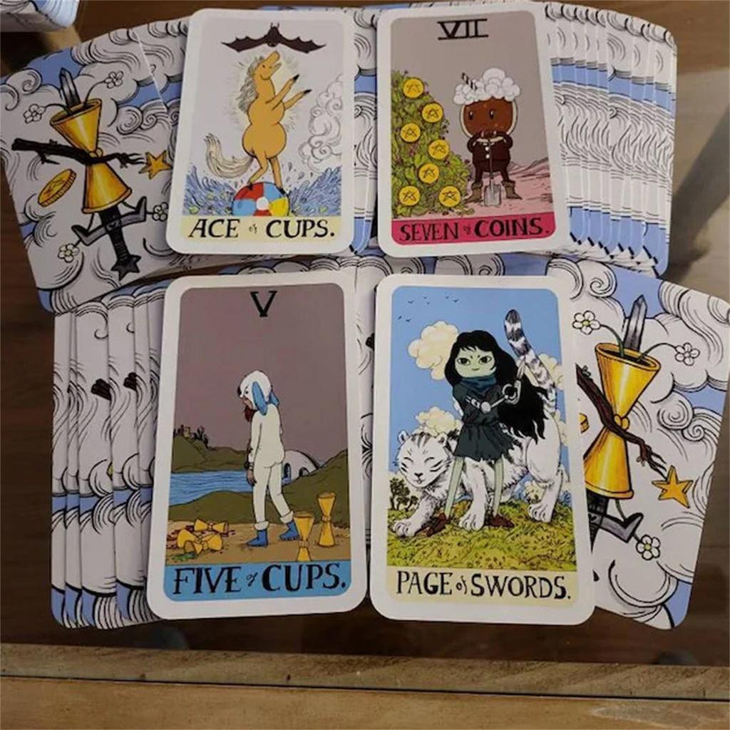 Adventures Time Tarot, Game Cards, Divination And Readings Game Cards, Divinations Tarot, Board Game Cards, Interesting Card Game Set