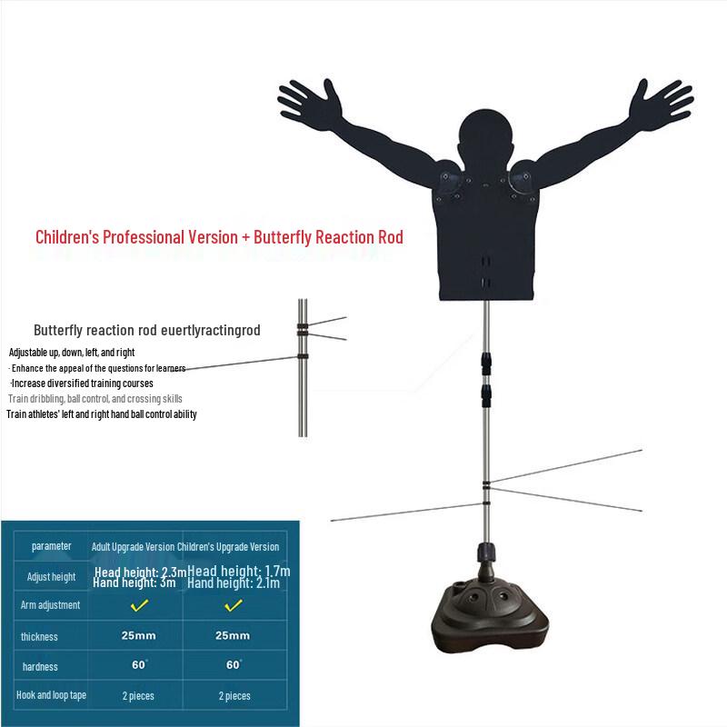 Youth Basketball Defensive Training Dummy