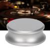 Universal Aluminum Record Turntables Weight Stabilizer Silicone Base Vinyl Record Weight Turntable Clamp Turntable