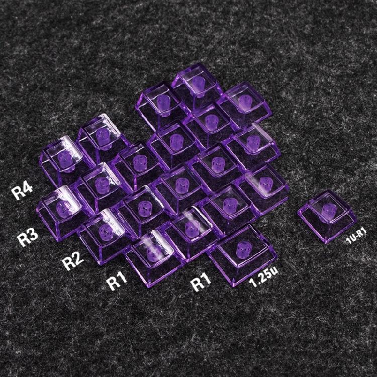 PC Herz Keycaps 21 Tasten OEM Höhe Rutschfest Mechanisches Upgrade