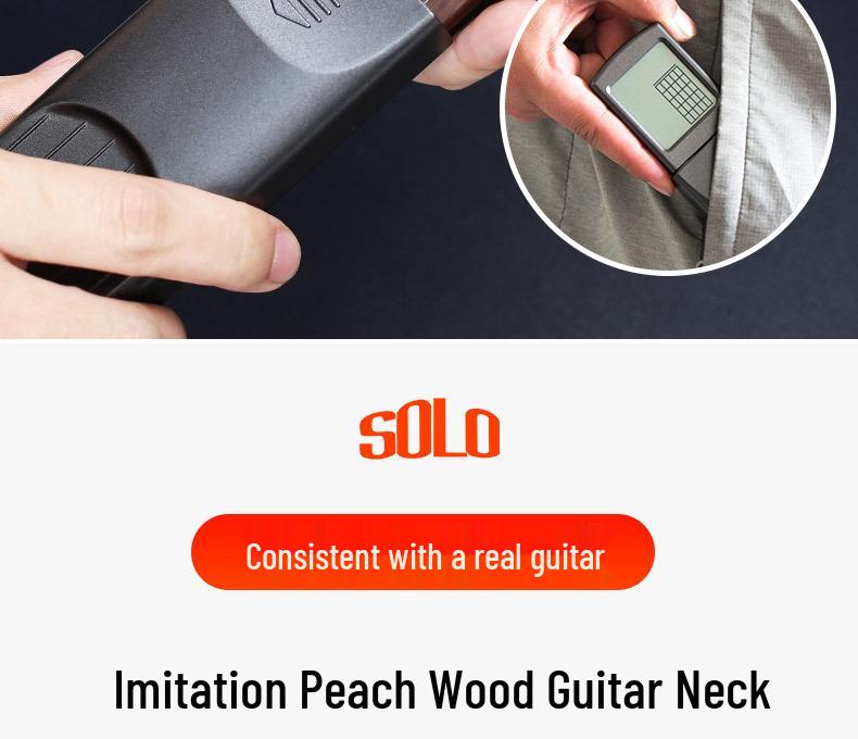 Ukulele Chord Trainer: Pocket Guitar Finger Trainer & Fretboard Practice Tool