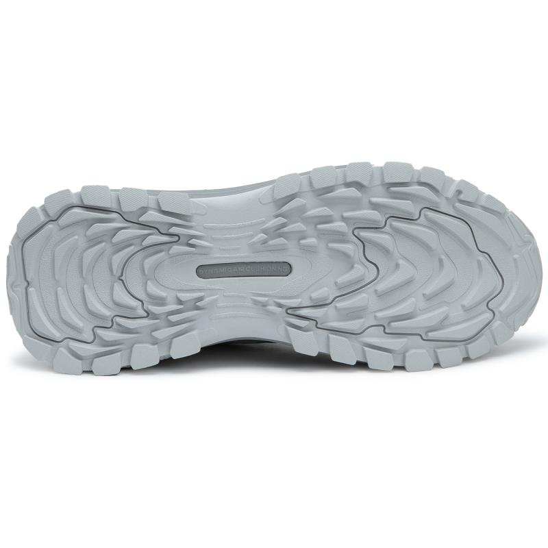 Reebok Low Top Running Shoes Unisex Light Gray Sneakers 100242434