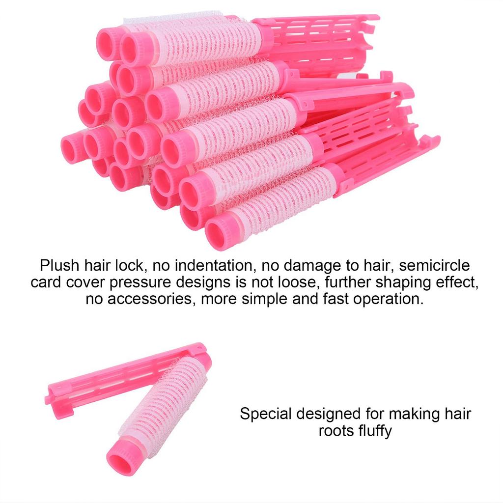 Hair Perm Rods Perming Rod Hair Roller Curler Hairdressing Tool Kit Plastic Resin 20pcs Perm Rods Tool Hair Styling Tool