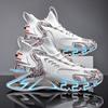 2026 Spring Men's Plus Size Breathable Shock Absorbing Mesh Running Shoes