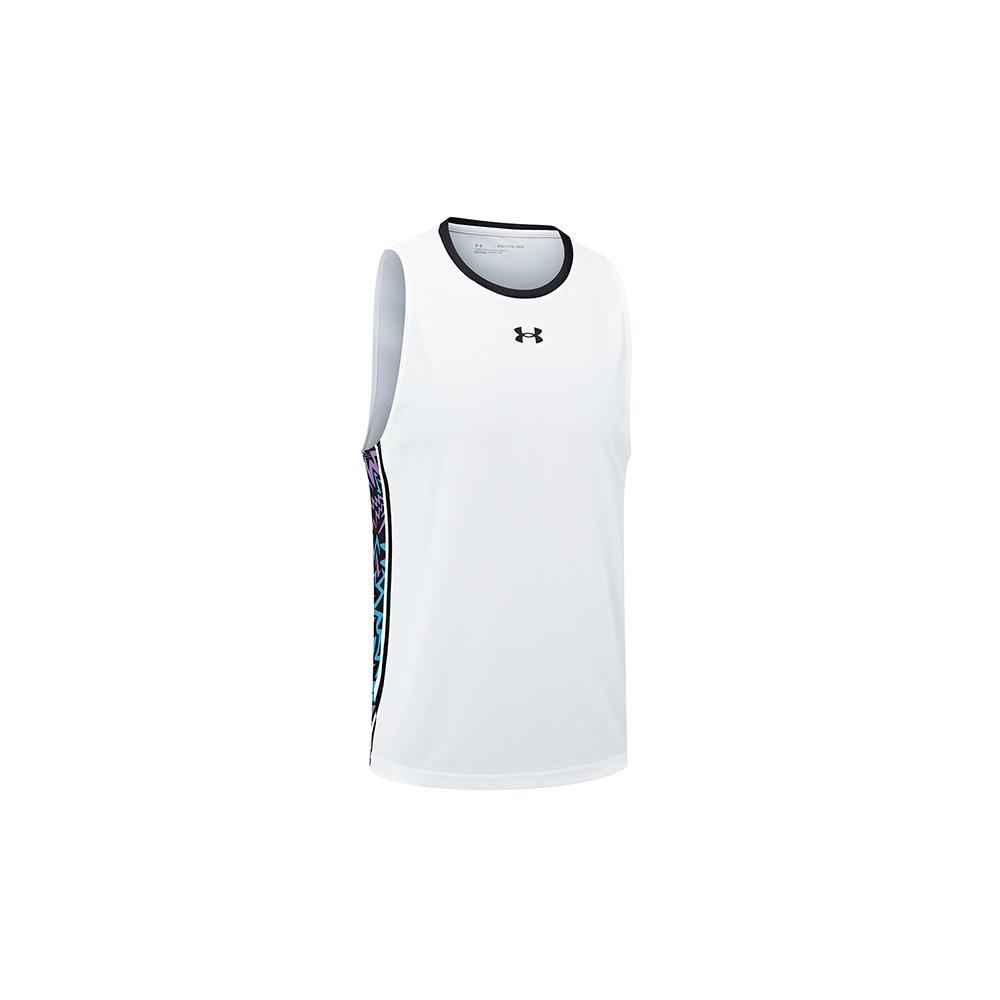 Under Armour SS24 Tank Top Unisex White 24500111-100