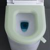 Toilet Seat with Integrated Handle Easy To Clean EVA Waterproof Material Thickened Non-Slip Surface Quick Drying Toilet Seat Pad
