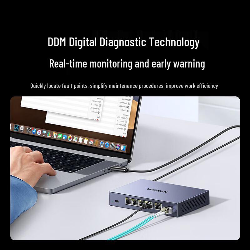 UGREEN Gigabit 1.25G SFP Multimode Optical Module