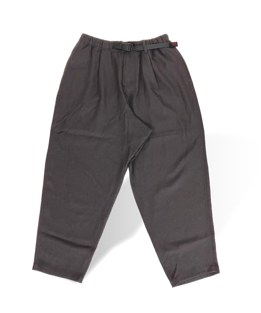 

Gramicci Wool-Like Wide Tapered Climbing Pants, Japan-Exclusive Model GMP4-FJP16 (L, Brown)