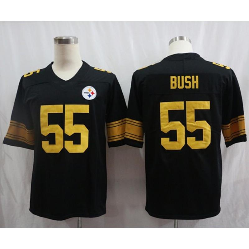 Steelers Retro Rugby Jersey, Legendary Second-generation Elite Version, Fan Version T-shirt, Baseball Jersey, Soldier Jersey