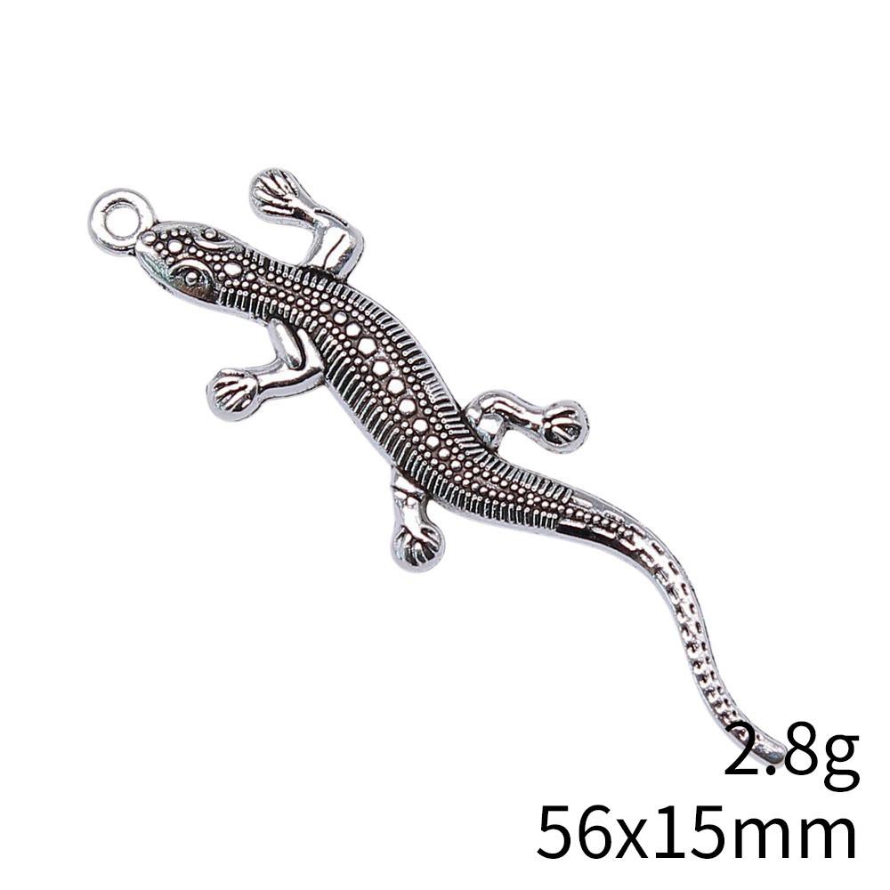 

Подарки на день рождения Шармы для изготовления ювелирных изделий Шармы в виде лягушки и насекомого Подвеска Распродажа Товары Подвеска-цепочка A38-5pcs-56x15mm