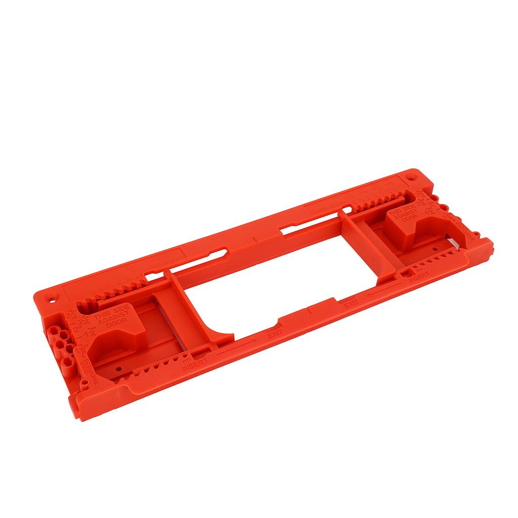 Hinge Locator Jig Plastic Hinge Router Template Installation Kit for 212 To 6 Inch Hinges 138