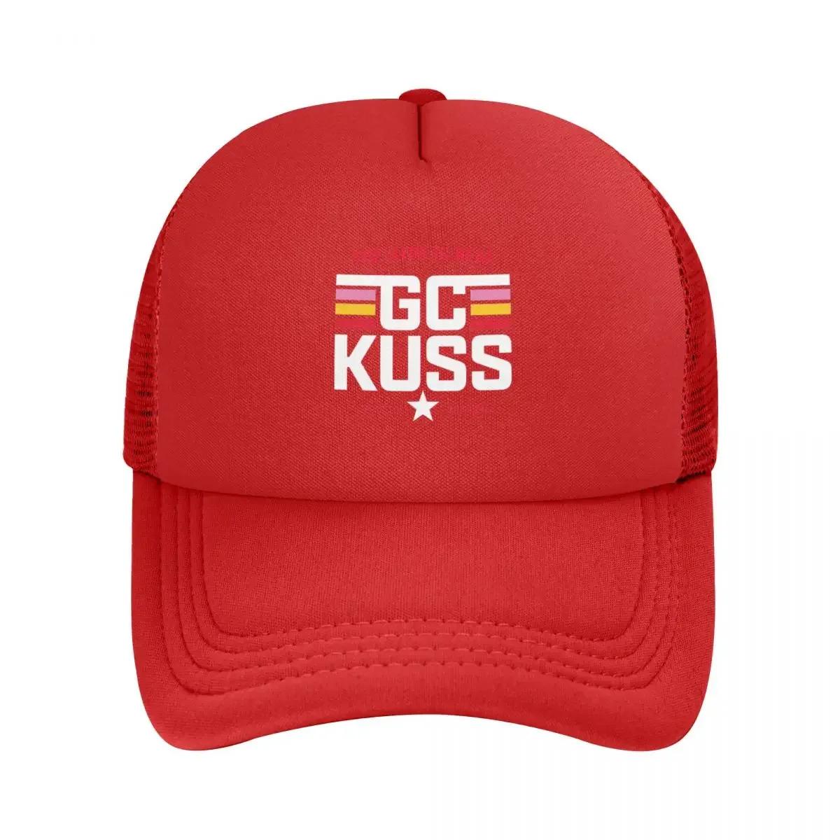 Casual GC Kuss Vuelta Mesh Baseball Caps Snapback Baseball Hats Breathable Casual Casquette Outdoor For Unisexs And Womens One Size