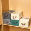 Foldable Steel Frame Fabric Storage Box for Clothes and Underwear