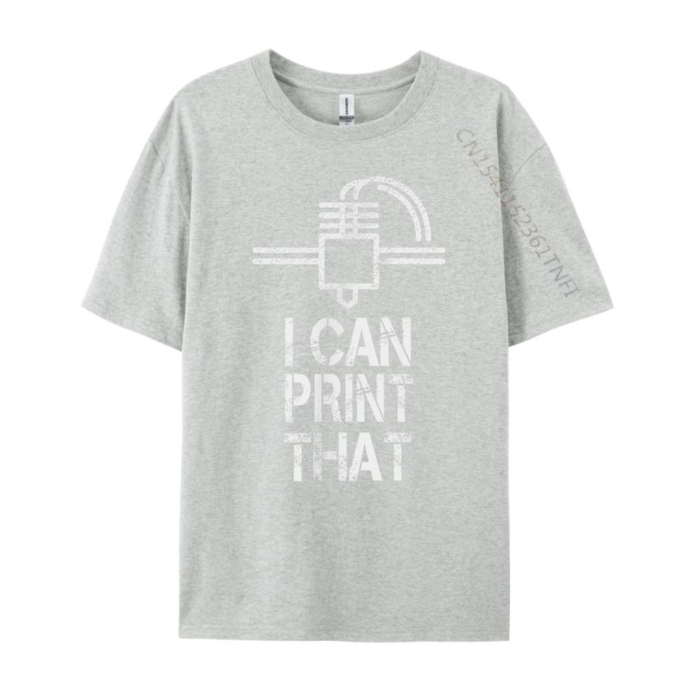 Funny 3d Printer Machine Fun Geek Computer Science It Fashion T Shirt Men Printed TShirt Graphic Tee Shirt