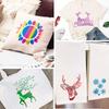 19"x39" Holographic Sparkle Heat Transfer Vinyl HTV Iron-On T-Shirt Cut Film DIY For Crafts Making Signs Clothing Bags Decor