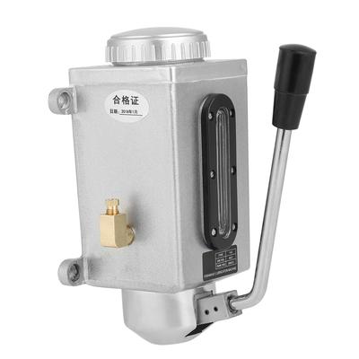1 pz Pompa per olio manuale Lubrificazione manuale 500CC CNC 4mm Doppia porta di uscita