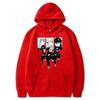 Anime Hoodie Jujutsu Kaisen Printed Sweatshirt Unisex Long Sleeve Pullover Casual Streetwear