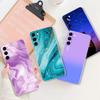 For Samsung S23 S23 Ultra Case Cover Marble Transparent Cases for Samsung Galaxy S23 Plus Silicone Bumper GalaxyS23 Phone Bags