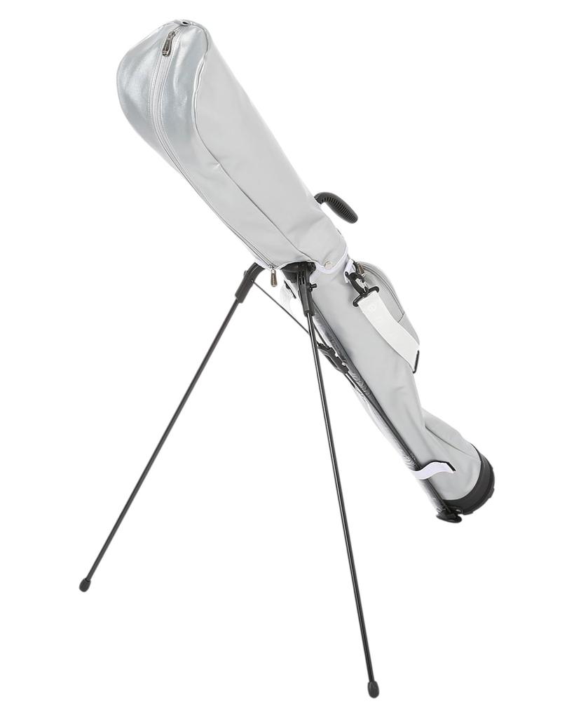 New Balance Golf Bag and Golf Easy Installation FR Self-Stand [Women's Model] (Fits 4.5-inch 46-inch Clubs) / / 012-6984508 160_Silver