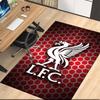 Liverpool Football Club Printed Carpet, for Office Chair Living Room Bedroom Kitchen Room Decor Gifts.