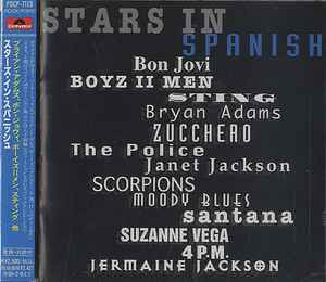 

CD VARIOUS - Stars In Spanish POCP7113PROMO Polydor 1996 Japan Rock