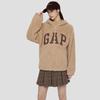 Gap Damen Plüsch Logo Kapuzenpullover