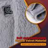 Low-Voltage USB Charging Electric Heated Waist Warmer Heating Pad  Home Office Outdoor Trips