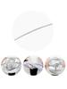 Barber cape, adjustable, foldable barber umbrella cape with black comb, suitable for barber shop, home use