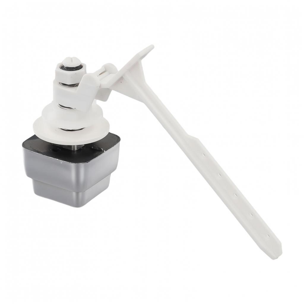 Quick and Easy Installation Toilet Flush Lever Side Mount Push Button Handle