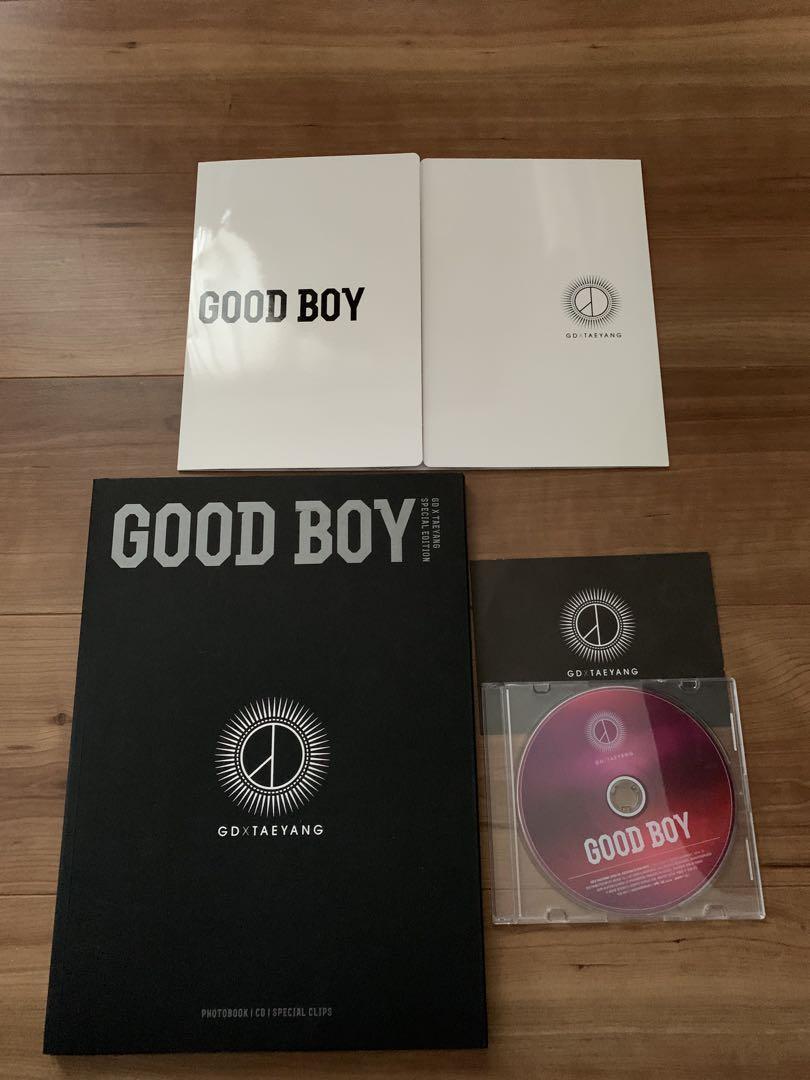 

[USED] GOODBOY GD X TAEYANG SPECIAL EDITION