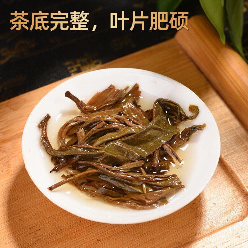 Tè Crudo Pu'er Tè della Montagna Nevosa Tè di Primavera Torta di Tè Tè a Foglia Larga Tè Crudo 357g