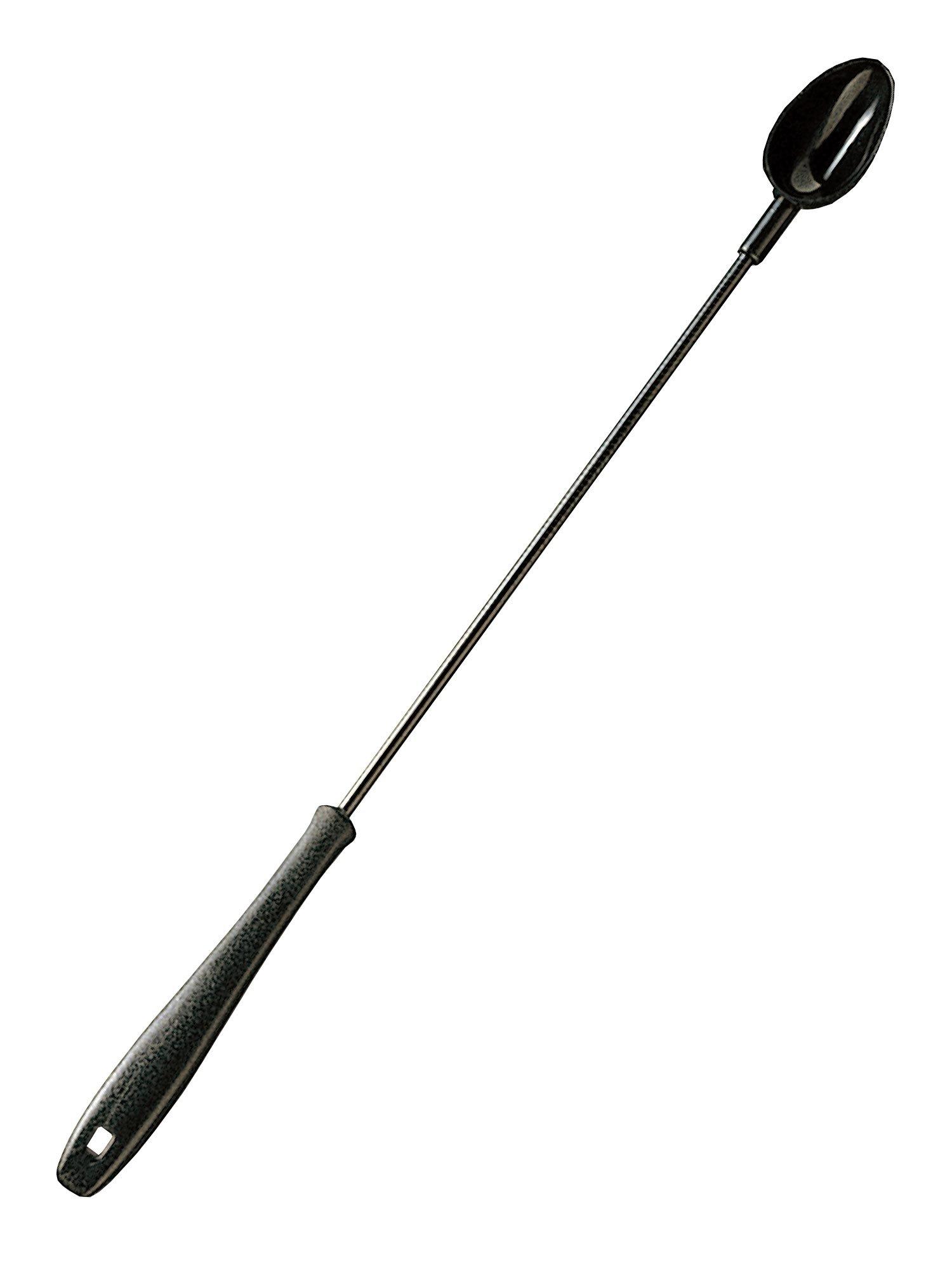 

Daiichi Seiko Bait Dipper Carbon Ladle Small 14011 Black Total Length 46cm