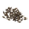 60pcs Fishing Knot Protectors Compact Rubber Terminal Knot Sleeves for Freshwater Seawater