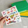 Cross-border Kids' Light-Up Music Notebook: Educational English Version Toy
