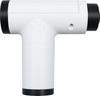 TRADE ONE Handy Myofascial Release Massage Gun with 4 USB for Relieving Stiff Improves Blood and Body White Attachments, Rechargeable, Shoulders,