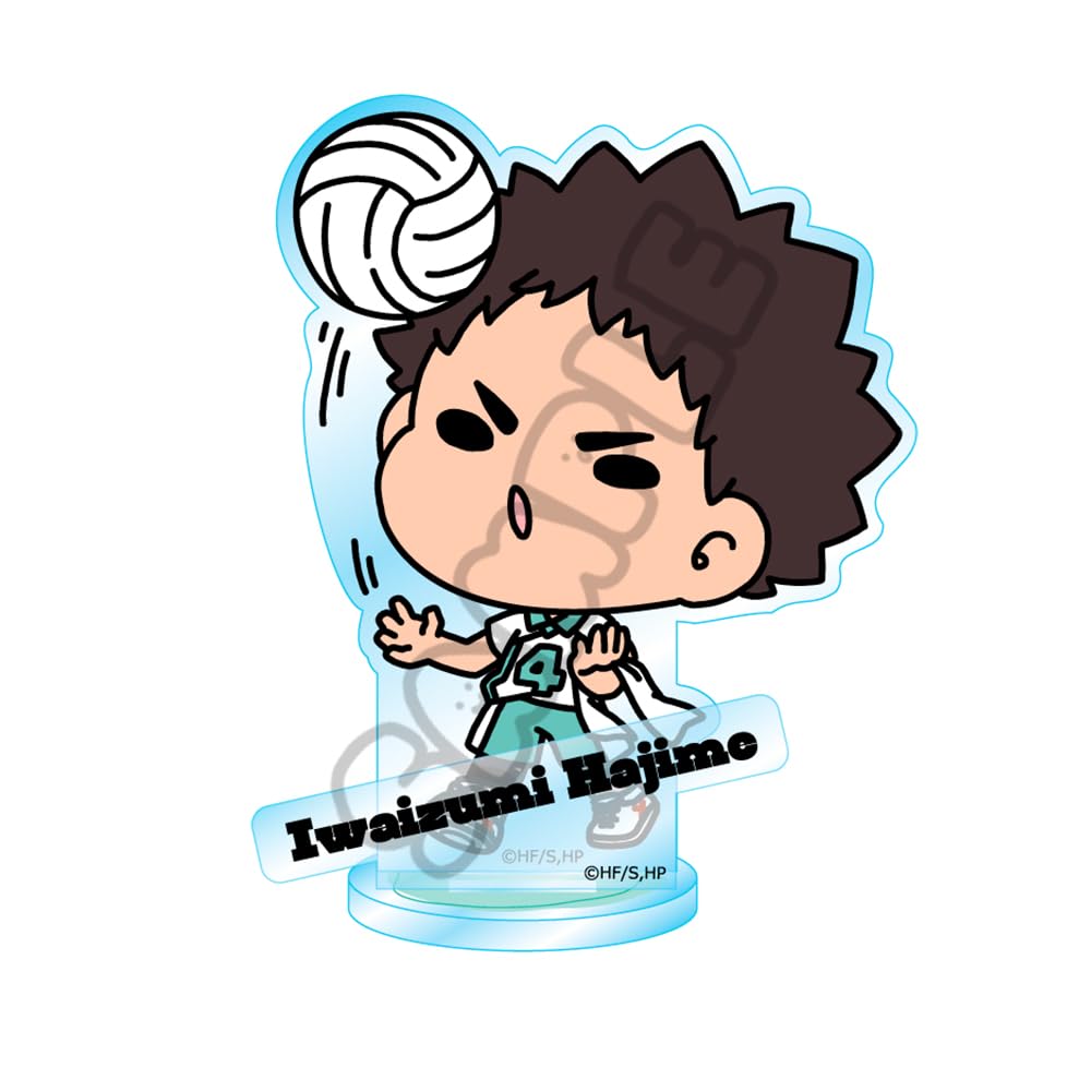 6th Acrylic Stand M IB "Haikyu!!" [Iwaizumi Hajime] Everyone's Mochocho-ization Strategy!