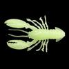9cm/12.5g Fishing Bait Hollow Simulation Realistic Tempting Angling Soft Rubber Floating Lobster Artificial