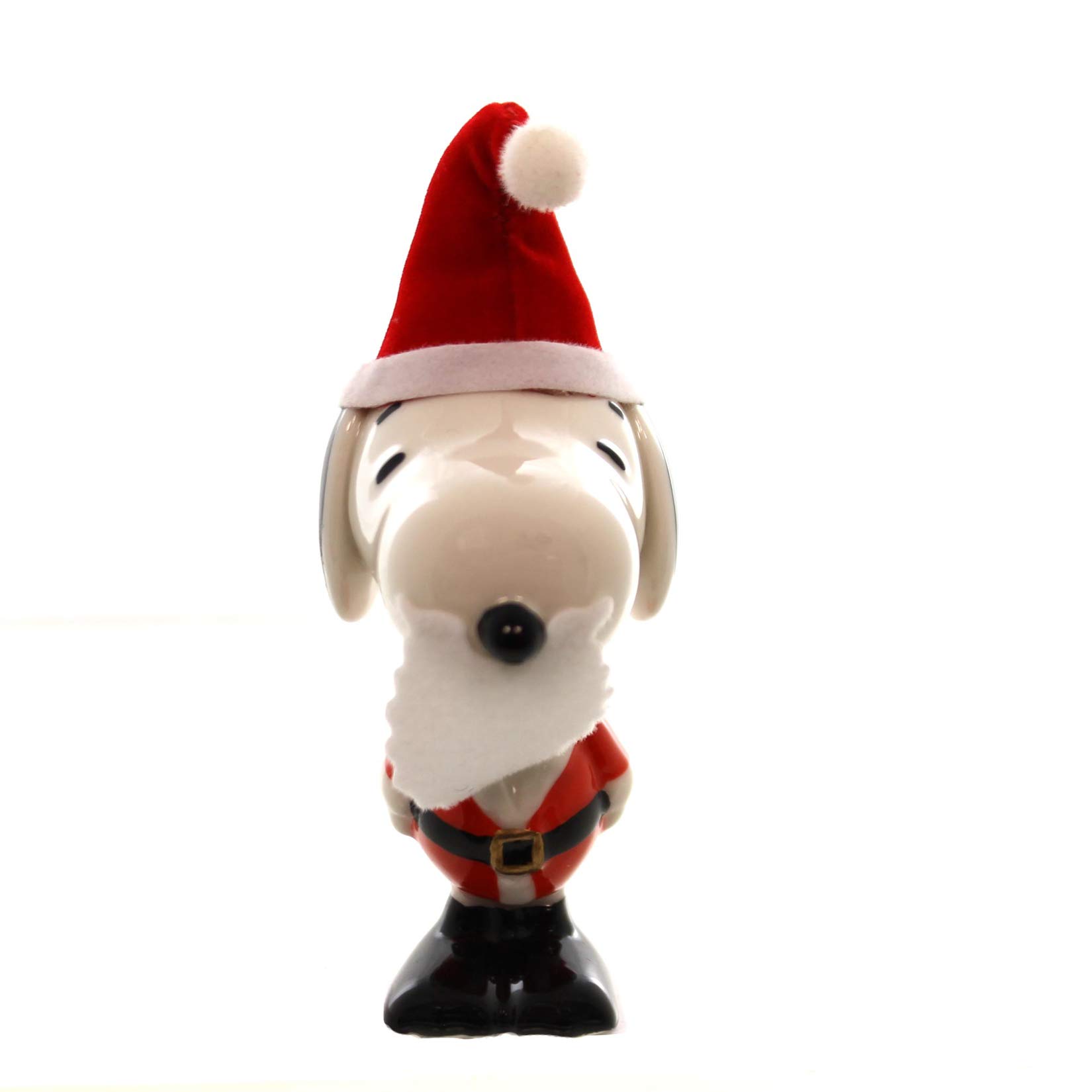 

Department 56 PEANUTS Рождественская кукла Санта Снупи белый