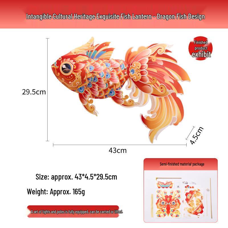 Chinese New Year Horse Lantern Hat DIY Craft Kit for Kids