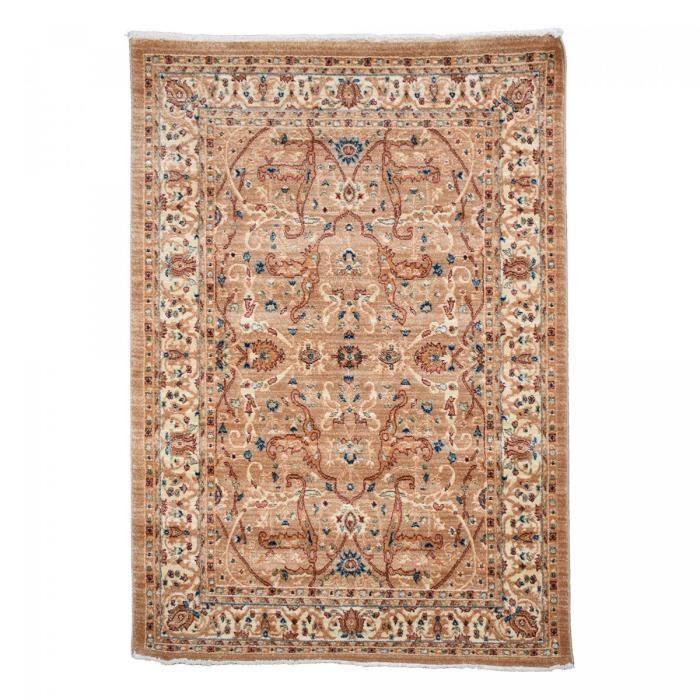 Tapis salon - UNAMOURDETAPIS - CHOBAY AB - Motifs Oriental - Blanc - Polypropylène 2100g/m²