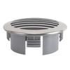 Floor Drain Cover Shower Draining Grate Grid Stainless Steel Accessory for Bathroom Toilet