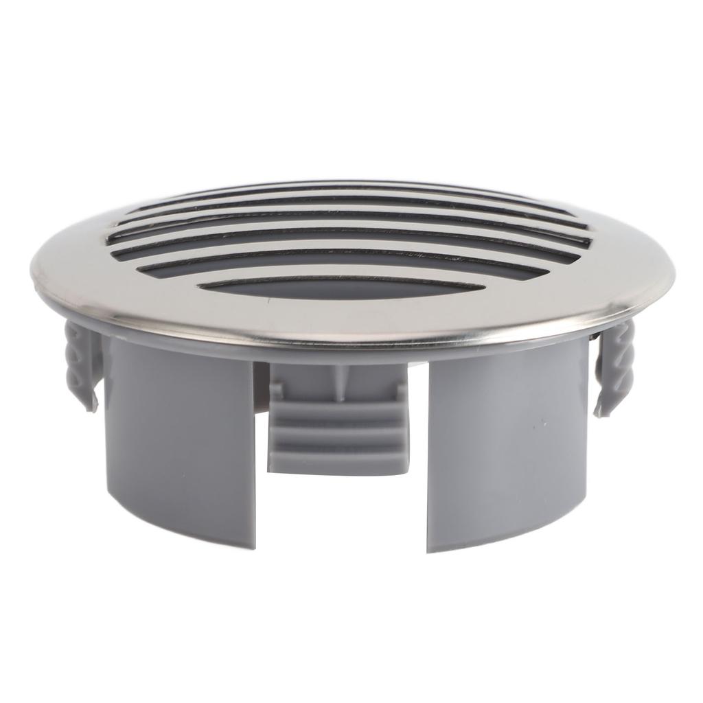 Floor Drain Cover Shower Draining Grate Grid Stainless Steel Accessory for Bathroom Toilet
